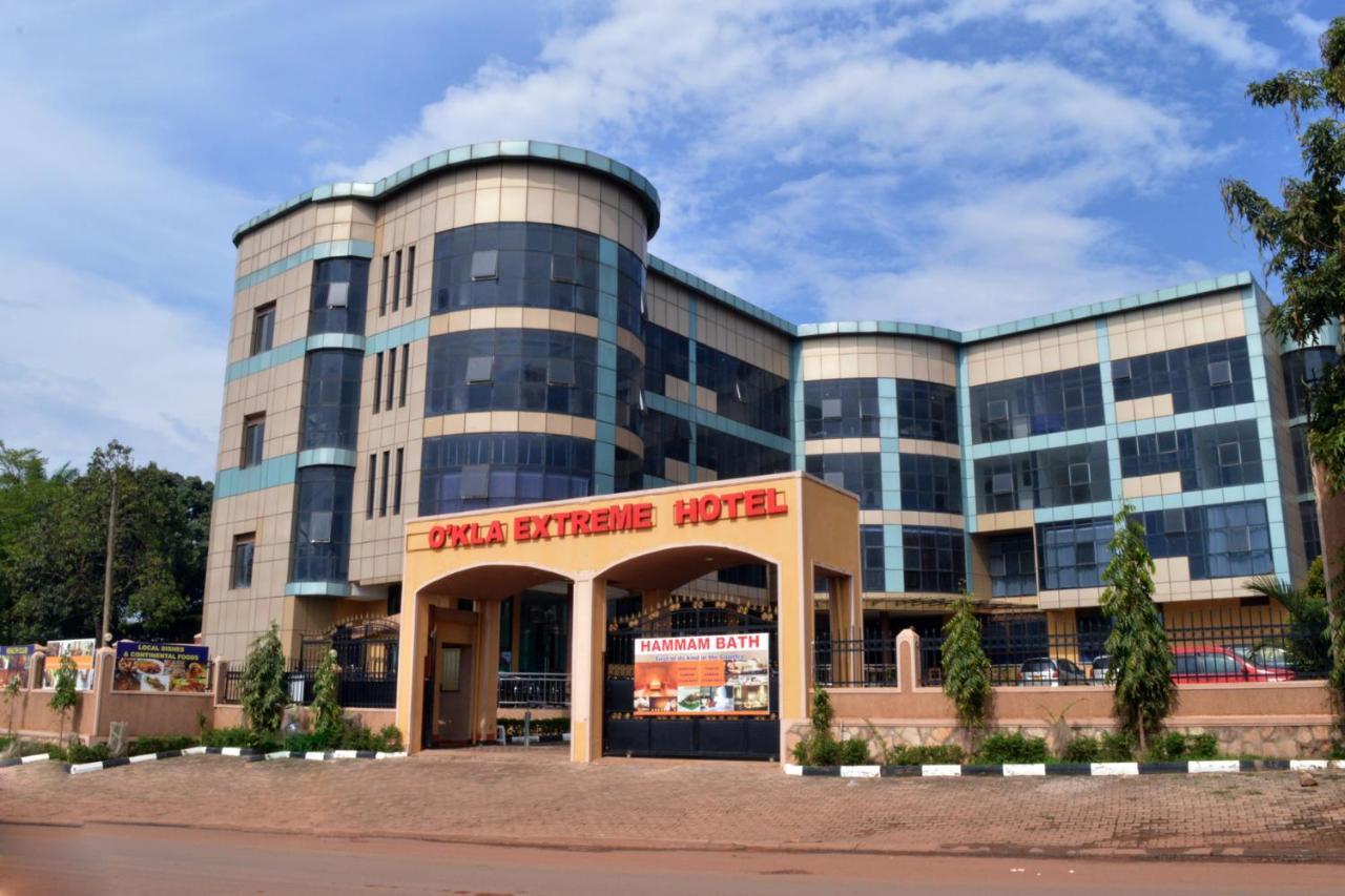 Okla Extreme Hotel Kampala Eksteriør bilde