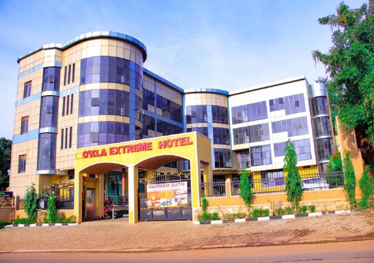 Okla Extreme Hotel Kampala Eksteriør bilde